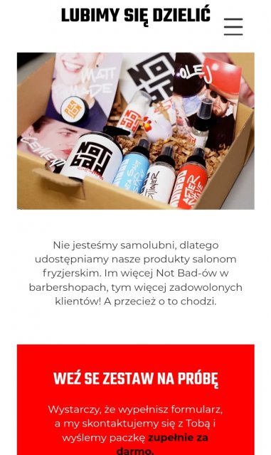 Darmowe próbki - temat zbiorowy