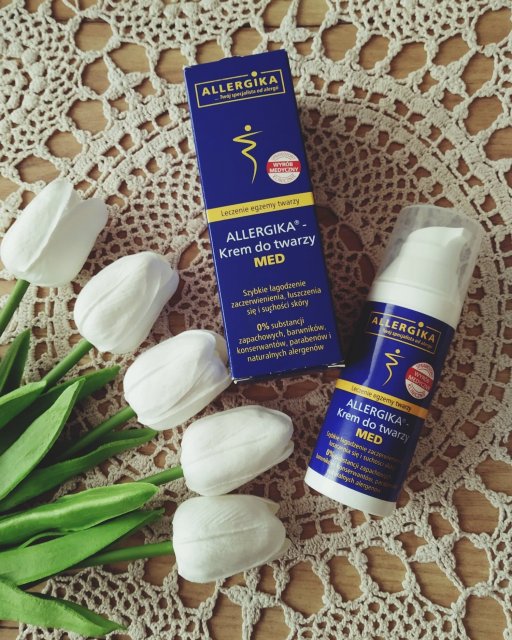 Krem do twarzy - Allergikamed