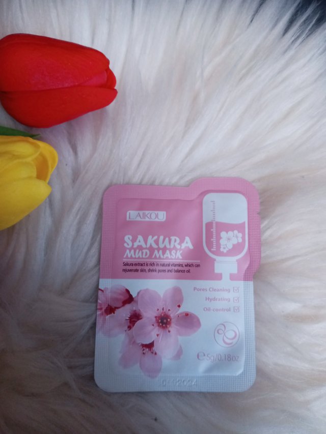 Laikou Maska do twarzy, Sakura Mud Mask