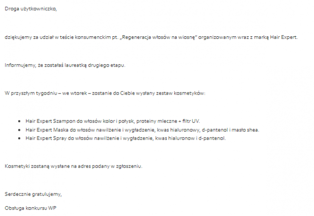 Darmowe próbki - temat zbiorowy