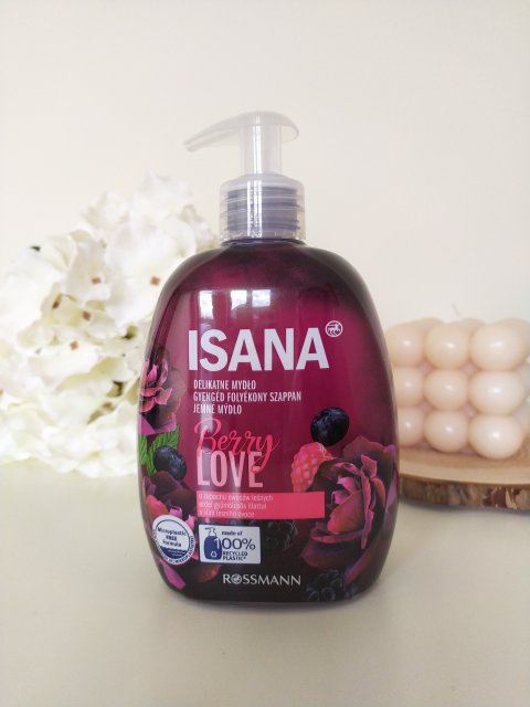 Isana Mydło w płynie, Berry Love 