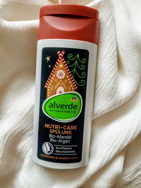 Alverde Odżywka do włosów, Olej migdałowy i olej arganowy