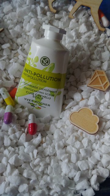 Peeling do skóry głowy