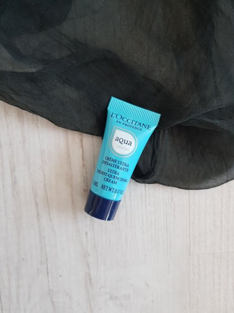 L'Occitane Krem do twarzy, Aqua-Reotier, Ultranawilżający