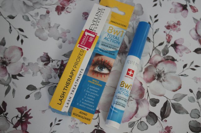 Eveline Lash Therapy Professional, 8w1 Total Action, Skoncentrowane serum do rzęs