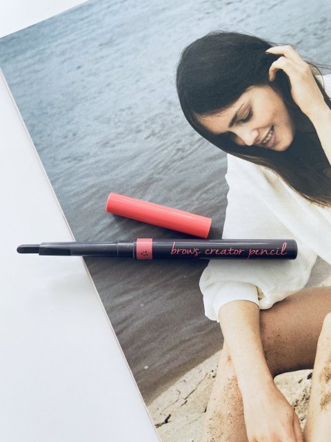 Lovely Kredka do brwi, Brow Creator Pencil, nr 2