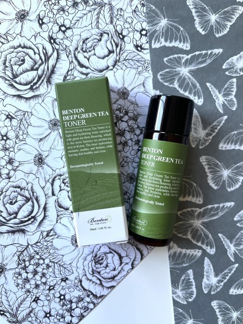 Benton Tonik do twarzy, Deep Green Tea, Zielona herbata