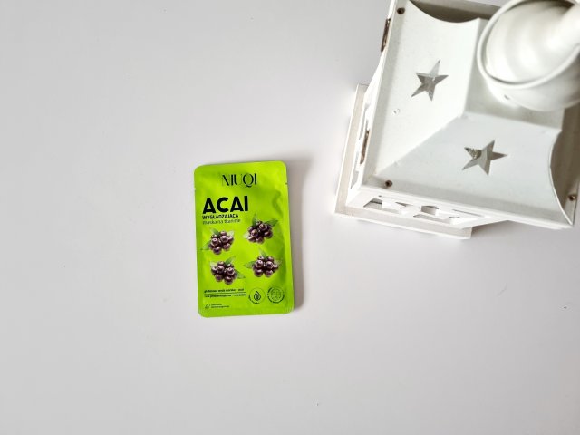 Maska na tkaninie acai 