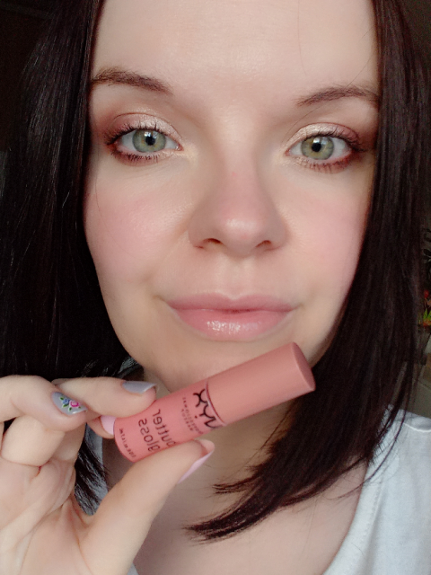 NYX, Butter Gloss, błyszczyk do ust, Crème Brulee, wersja mini