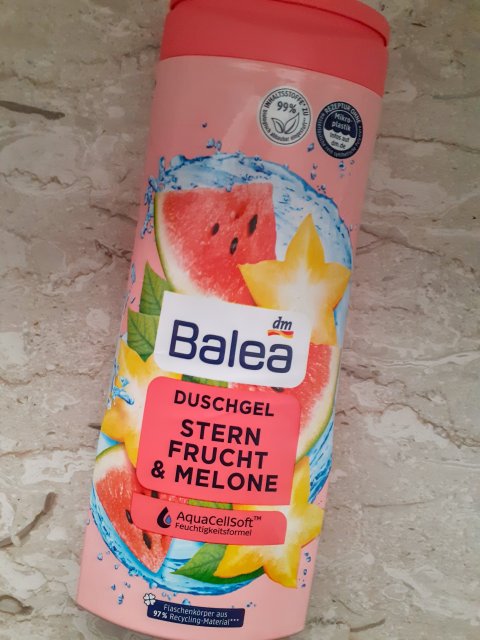 Balea Żel pod prysznic, Stern Frucht & Melone