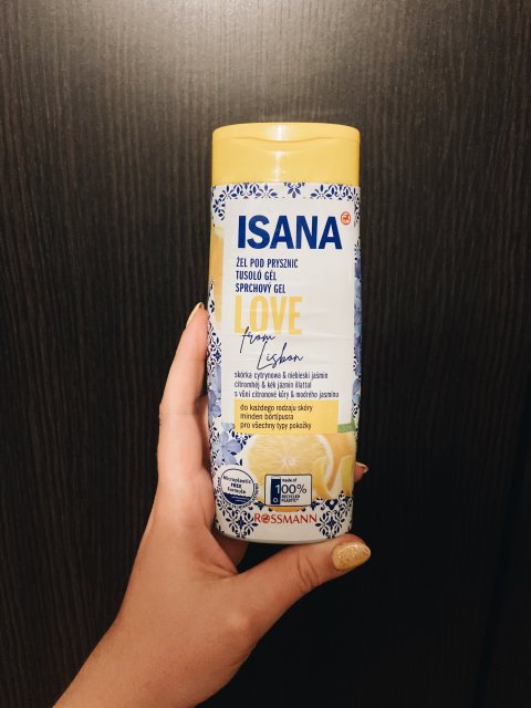 love from Lisbon żel Isana