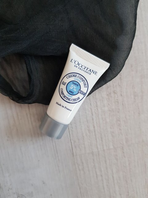 L'Occitane Krem do twarzy, Light, Comforting Cream, 5% Karite