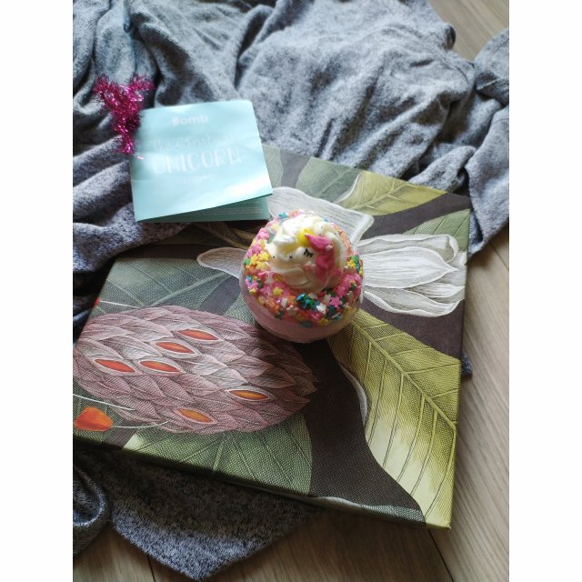 Bomb Cosmetics Kula do kąpieli, I believe in Unicorns