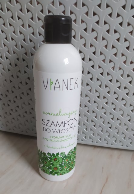 Sylveco Vianek, Szampon do włosów, Seria zielona, Normalizujący, Włosy normalne i przetłuszczające się