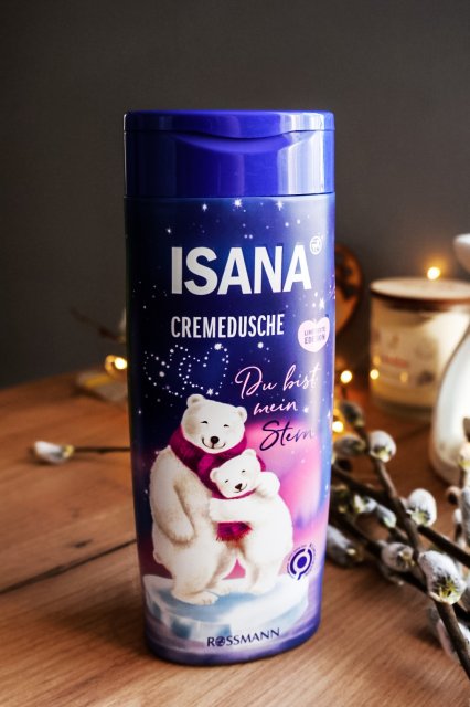 Isana Żel pod prysznic, Du Bist Mein Stern