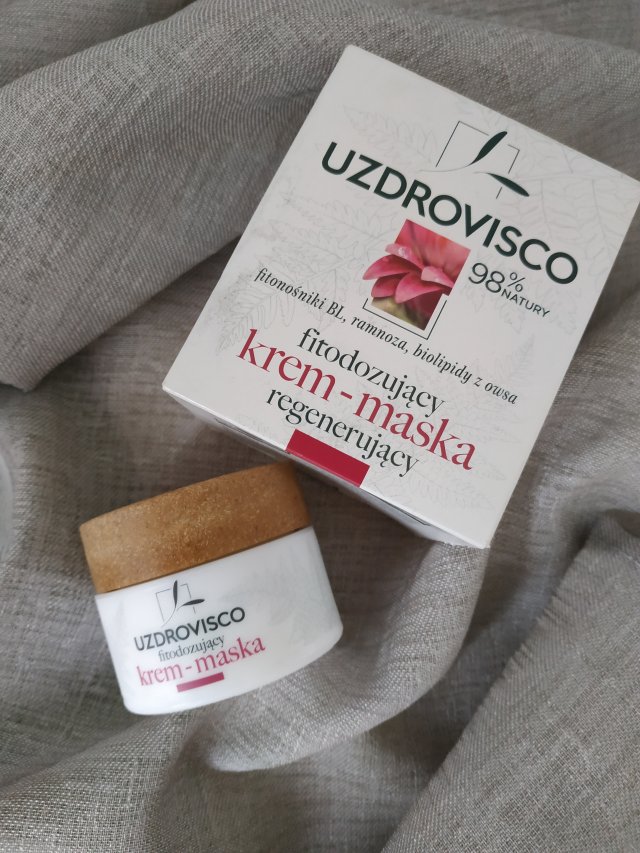 Uzdrovisco Krem do twarzy, Całodniowy, Nawadniający, Rokitnik i mikroalgi