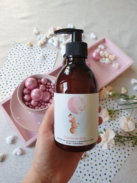 Full Mellow Żel pod prysznic, Bąbelkowa Lucy