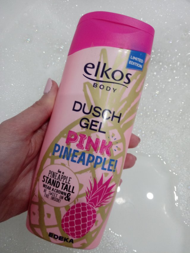 Elkos Body Żel pod prysznic, Pink Pineapple