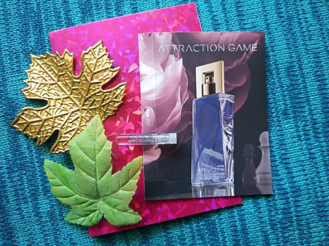 Avon Woda perfumowana, Attraction Game dla niej EDP