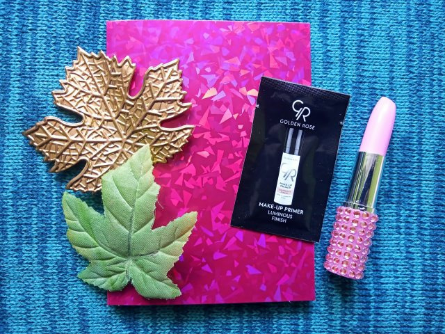Golden Rose Make-Up Primer, Rozświetlająca baza pod makijaż, Luminous Finish