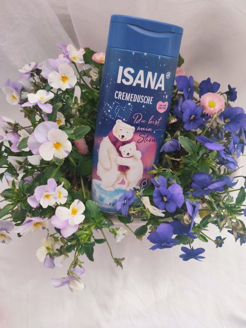 Isana Żel pod prysznic, Du Bist Mein Stern