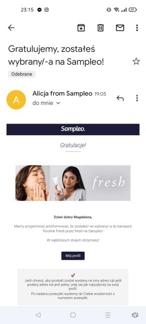 Darmowe próbki - temat zbiorowy