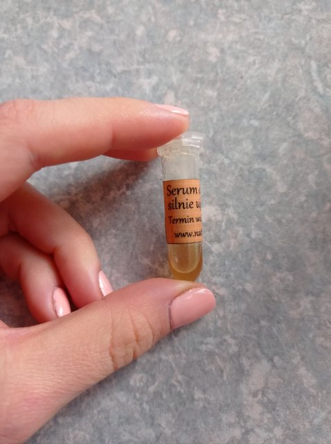Natural Secrets Serum do twarzy, Dwufazowe, Silnie ujędrniające