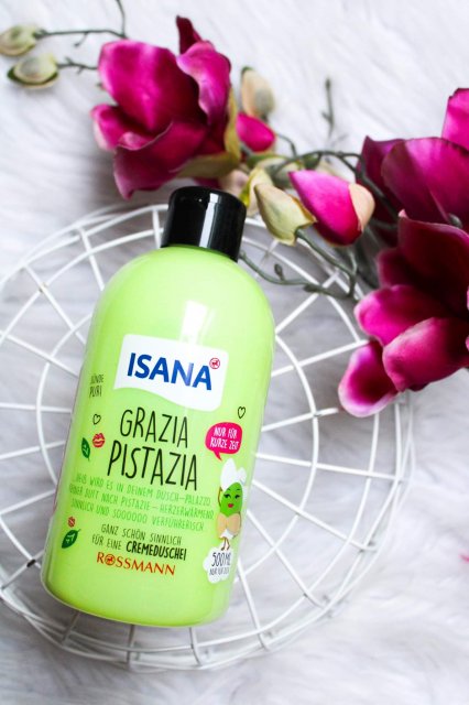Isana Żel pod prysznic, Grazia Pistazia