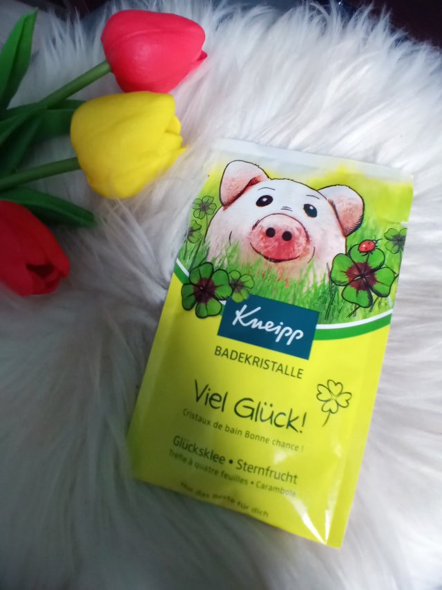Kneipp Kryształki do kąpieli, Viel Gluck!