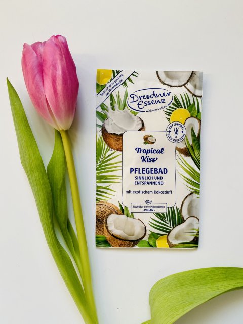 Dresdner Essenz Sól do kąpieli, Tropical Kiss