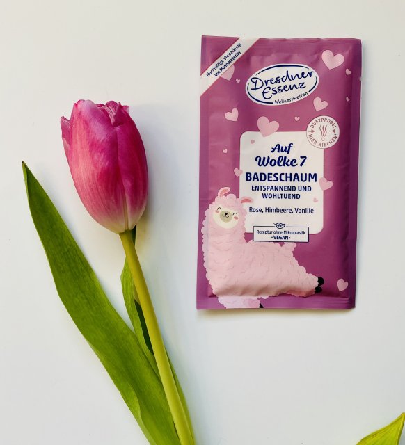 Dresdner Essenz Sól do kąpiel, Auf Wolke 7 