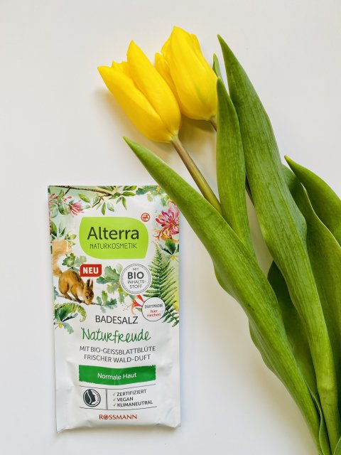 Alterra Sól do kąpieli, Naturfreude