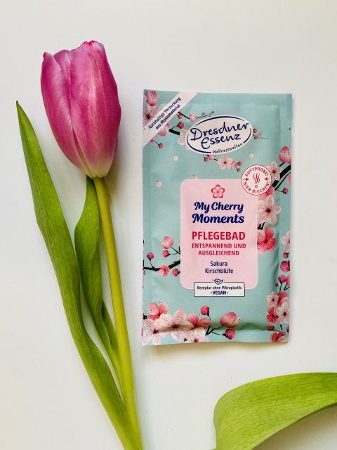 Dresdner Essenz Sól do kąpieli, My Cherry Moments