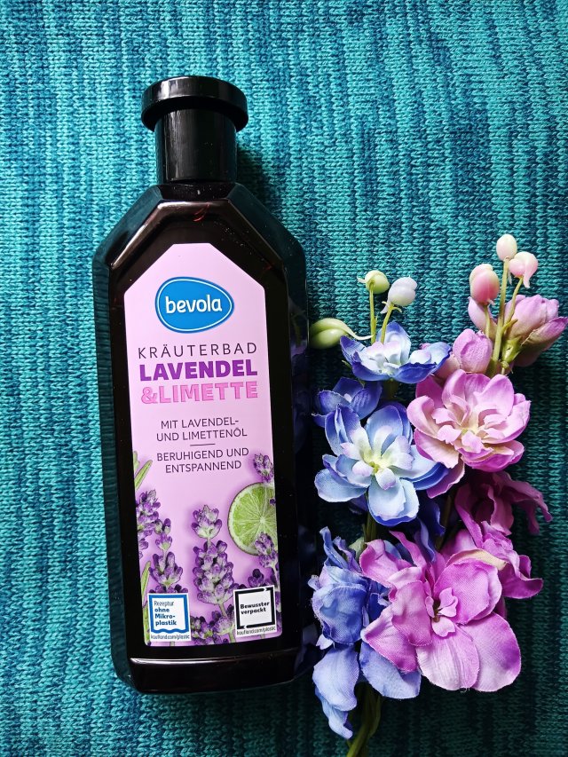 Bevola Płyn do kąpieli, Ziołowy z olejkiem lawendowym i limonkowym 