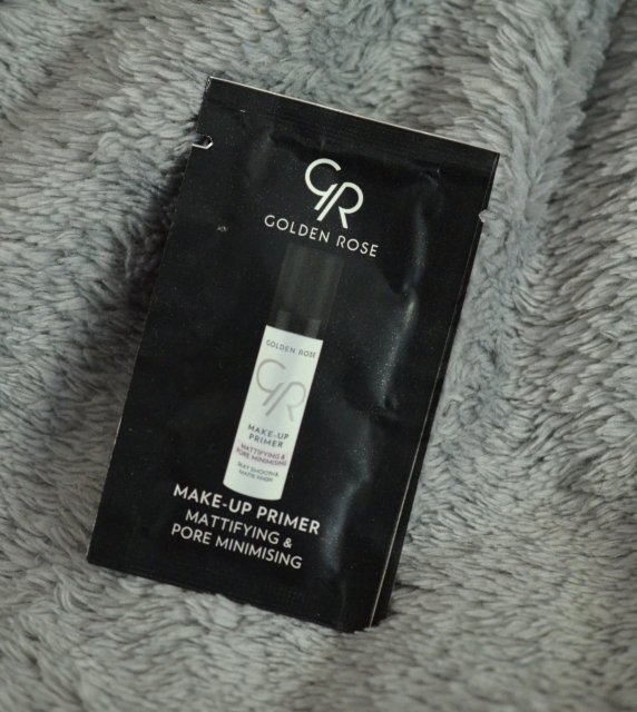 Golden Rose Make-Up Primer, Matująca baza pod makijaż, Mattifying & pore minimising