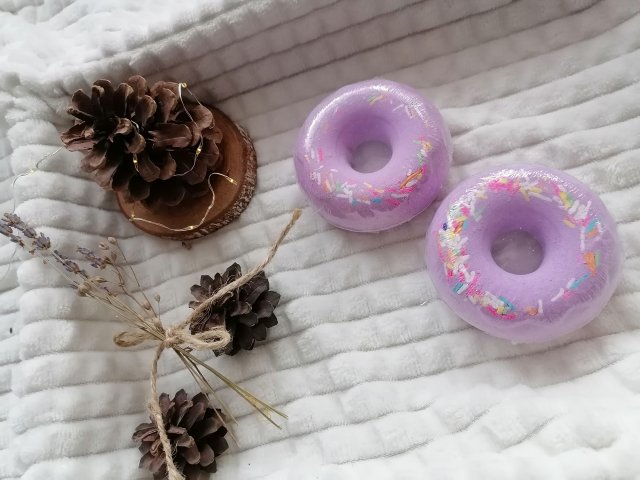 Bubble T Kule do kąpieli, Donut Disturb Me in the Bath