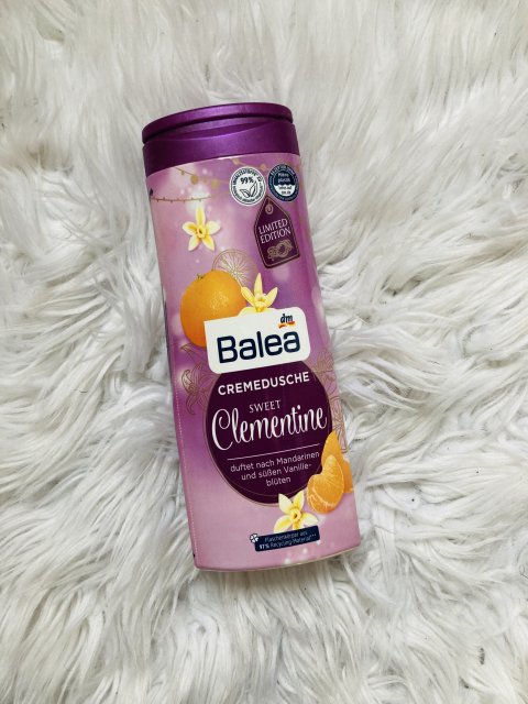 Balea Żel pod prysznic, Sweet Clementine