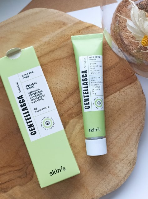 SKIN 79 Centellasca Ointment, Wielofunkcyjna maść przyspieszająca gojenie ran i blizn