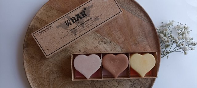 Love Bar Travel set, zestaw podróżny
