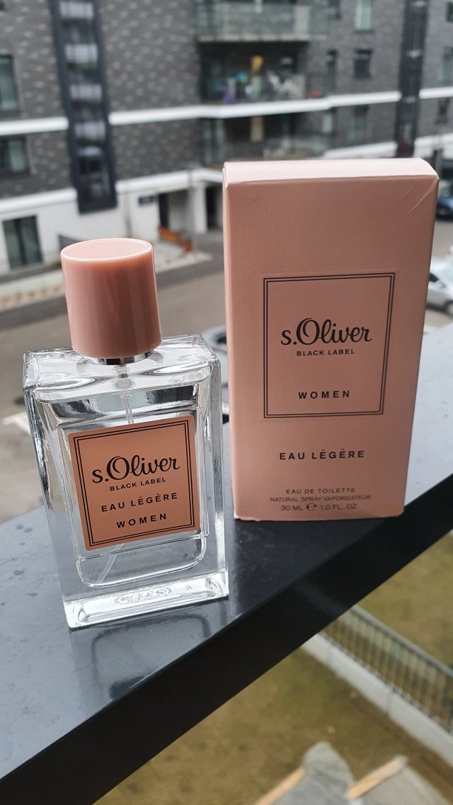 S. Oliver Woda toaletowa, BLACK LABEL EDT