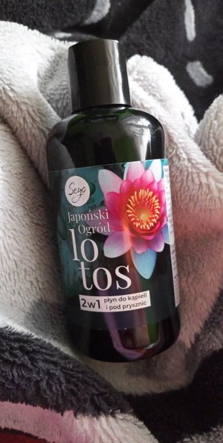 Seyo Płyn do kąpieli i pod prysznic, 2w1, Japoński Ogród, Lotos