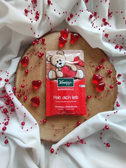 Kryształki do kąpieli kneipp 