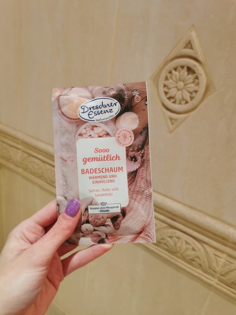 Dresdner Essenz Sól do kąpieli, Sooo gemütlich
