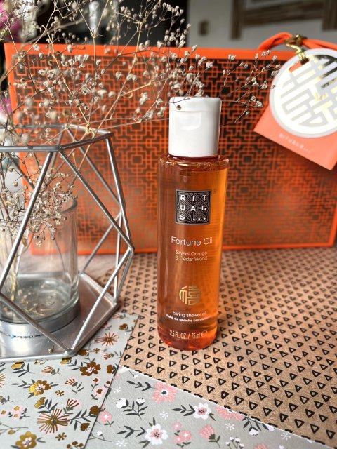 RITUALS Olejek pod prysznic, Fortune Oil, Sweet Orange & Cedar wood