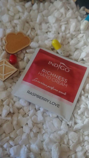 Indigo Krem do rąk, Raspberry Love