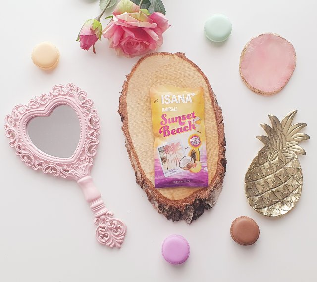 Isana Sól do kąpieli, Sunset Beach