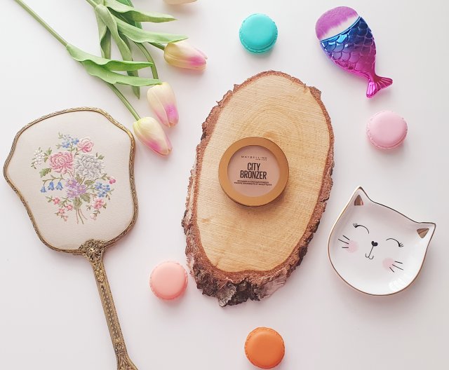 Maybelline City Bronzer, Puder do twarzy, Brązujący, nr 200 Medium Cool