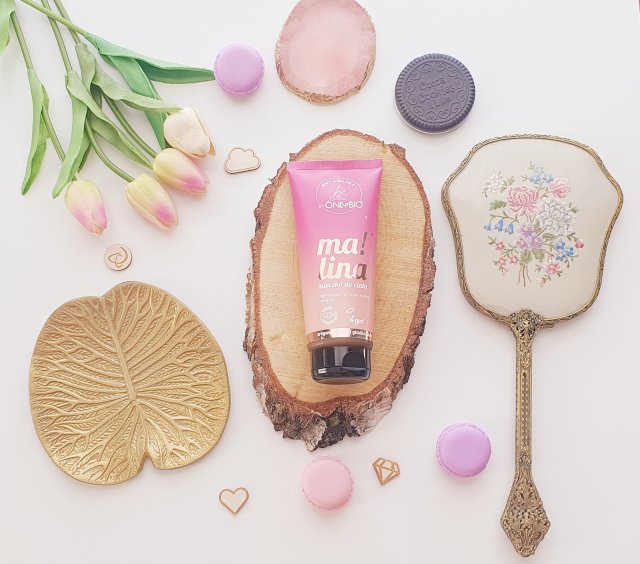 OnlyBio Body in Balance, Mleczko do ciała, Ma!lina, Malina nordycka, Regenerująca formuła