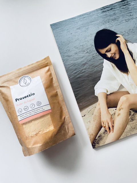 Marba Cosmetics Manufaktura Piękna, Puder do kąpieli, Proseczio