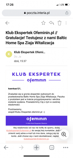 testowanie ofeminin.pl